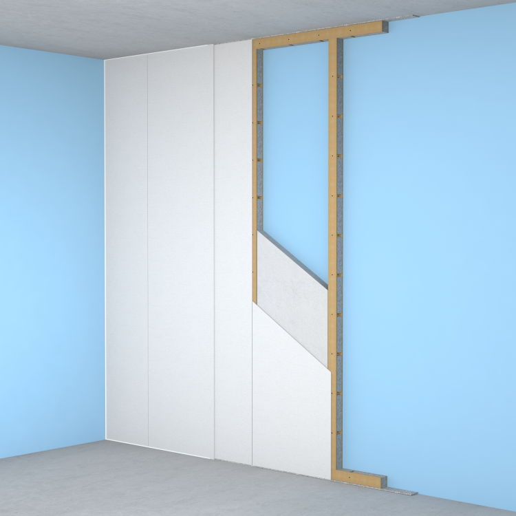 How to Soundproof a Party Wall