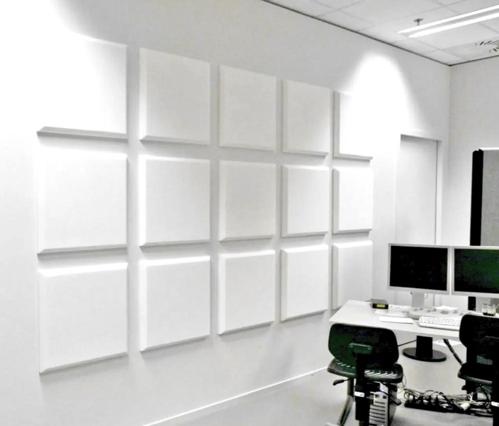 Improving acoustics in the office
