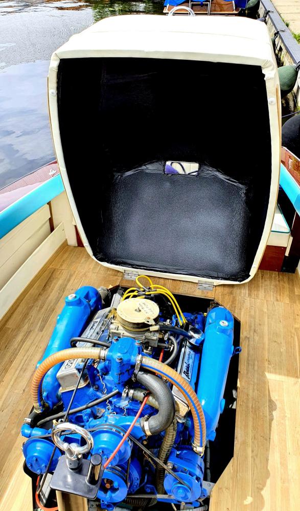 Soundproofing & Insulating an Engine Compartment in a Boat, Yacht or Ship