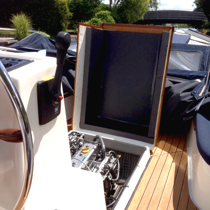 Soundproofing Deck, Floor or Hatch in a Boat or Yacht