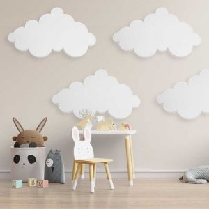Cloud used in a children's room