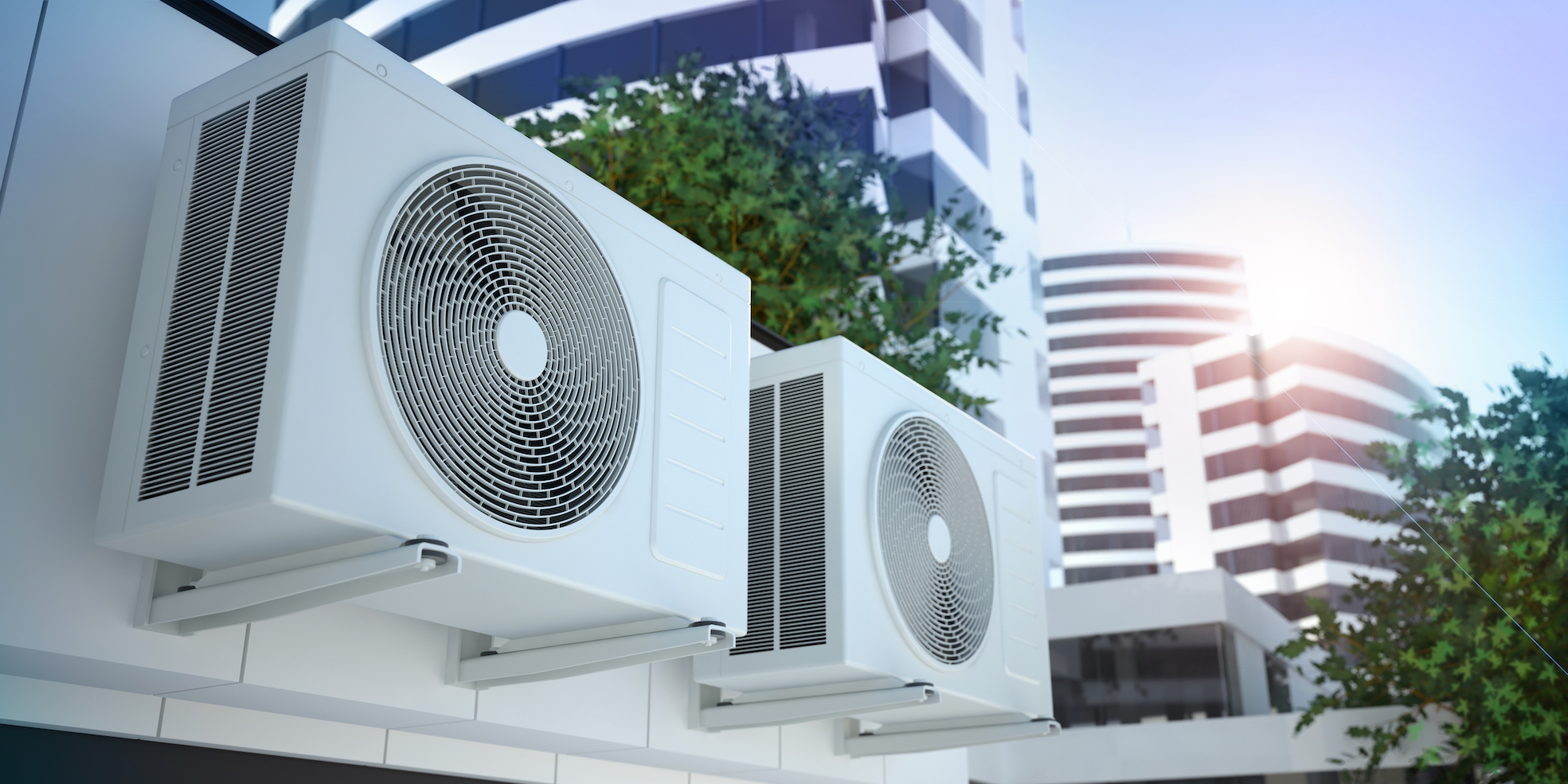Insulate outdoor units of air conditioning and heat pump Read our